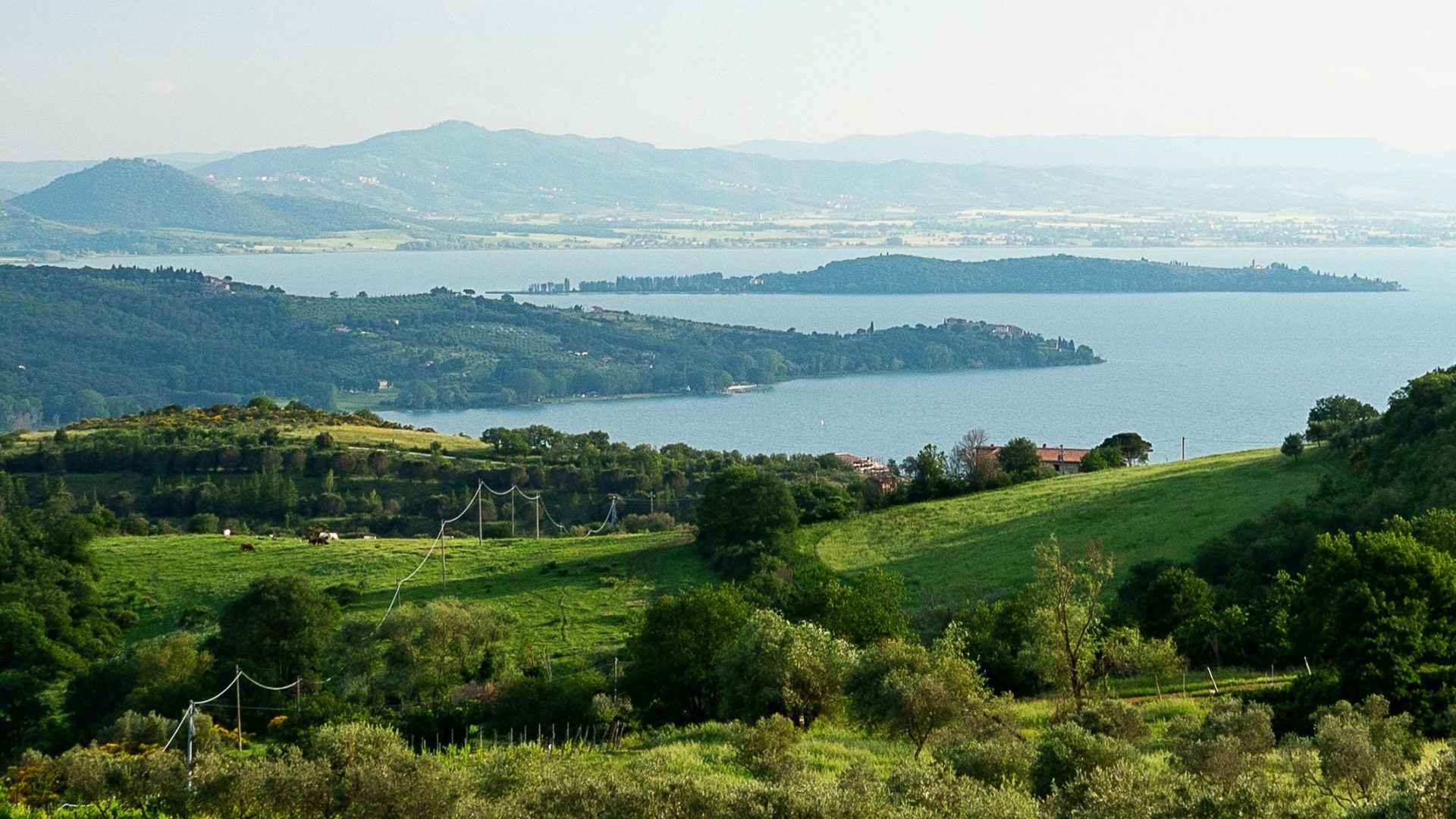 Trekking Around Trasimeno Lake Umbriaction